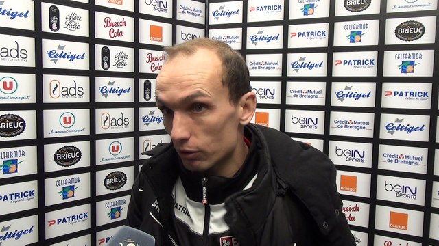 La réaction de Thibault Giresse après EAG-TROYES