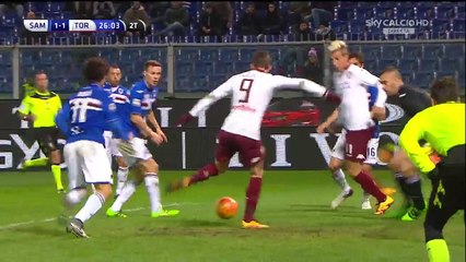 All Goals - Sampdoria 2-2 Torino - 03-02-2016 HD