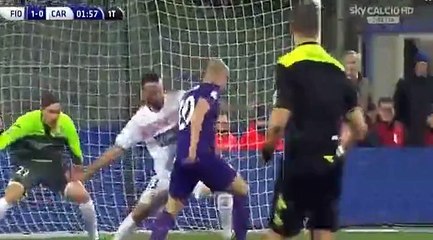 All Goals - Fiorentina 2 - 1 Carpi - 03-02-2016