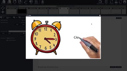 Using our "Faux Fade" slides in Explaindio 2