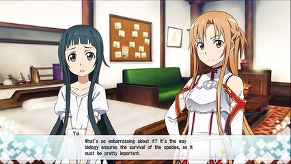 Sword Art Online Re: Hollow Fragment (PS4) Part 41 - Yui on Babies Continued (1024p FULL HD)
