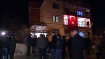 Şehit Özel Harekat Polisi Mustafa Büyükpoyraz'ın Elmadağ'daki Ailesine Acı Haber Ulaştı (2)