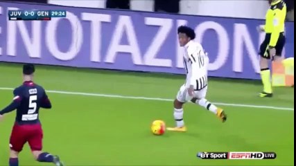 هدف فوز يوفينتوس علي جنوي ٣-٢-٢٠١٦