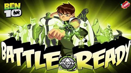 Ben 10 Games: Battle Ready Full Game Play - Game for Kids 2014