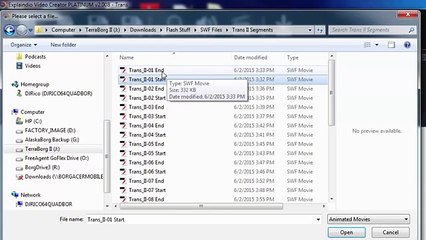 Explaindio 2.x: A / B Transitions How To...