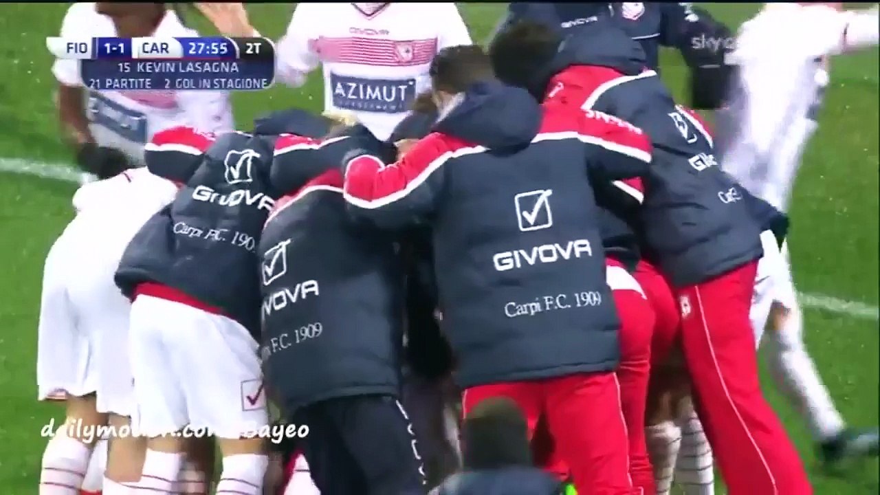 All Goals HD - Fiorentina 2-1 Carpi - 03-02-2016