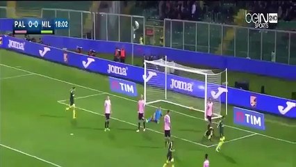 Palermo vs AC Milan 0 2   All Goals Serie A  2016 HD