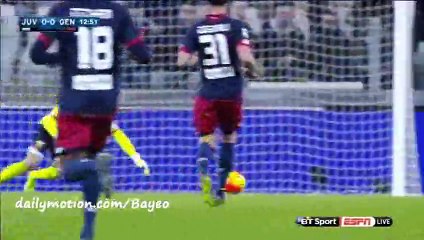 All Goals - Juventus 1-0 Genoa- 03-02-2016 HD