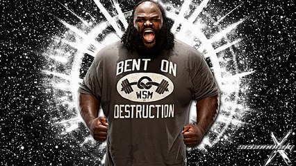 WWE- -Some Bodies Gonna Get It- ► Mark Henry 17th Theme Song