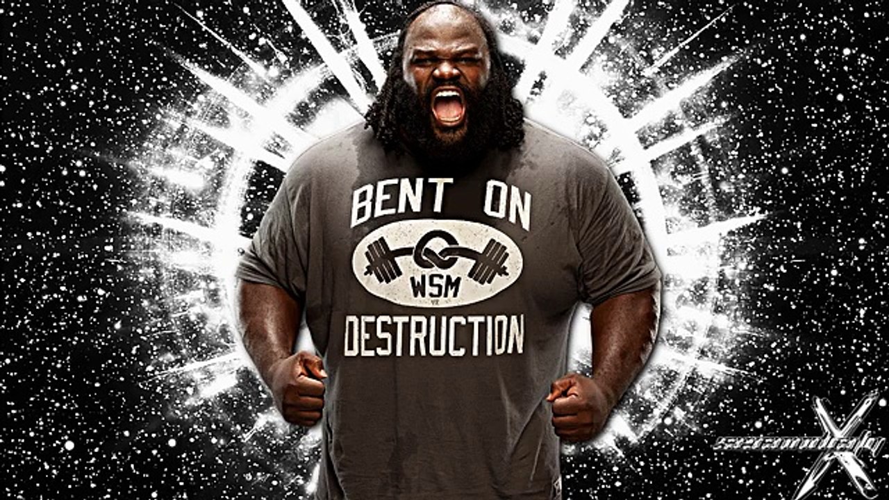 WWE- -Some Bodies Gonna Get It- ► Mark Henry 17th Theme Song