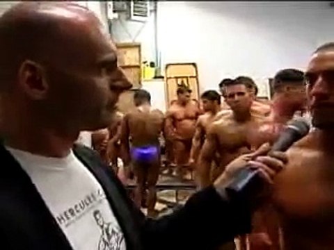 2008 Fitness Atlantic XN Christian Mayti Interviews Junior Men