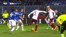 Sampdoria 2-2 Torino -Sintesi della partita -  03-02-2016