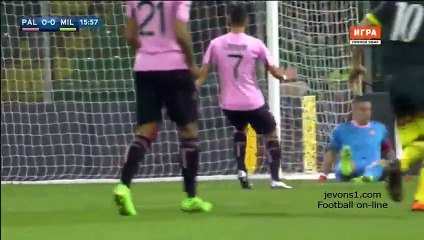 Palermo 0-2 AC Milan - Full Highlights 03-02-2016 HD