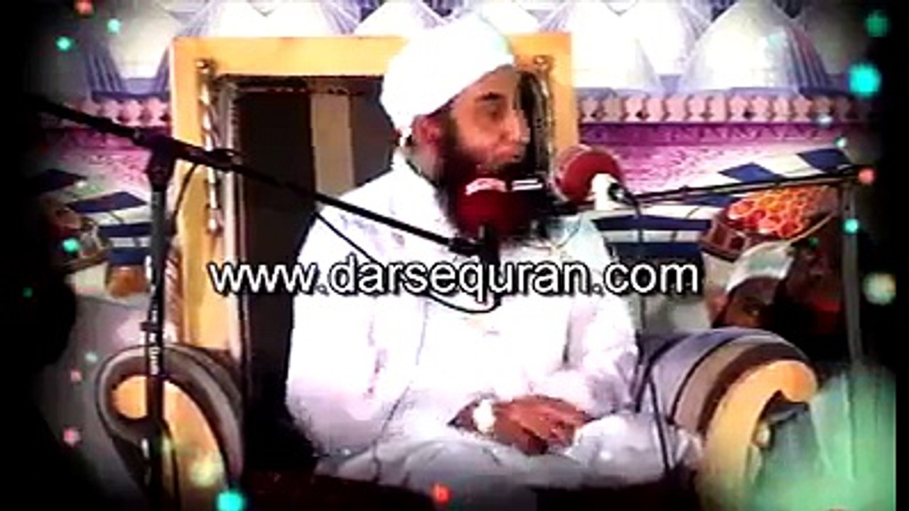 Mulana tariq jameel sab  (Allah se sulah kr lo)