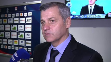 Foot - L1 - OL : Genesio «Ça fait du bien au moral»