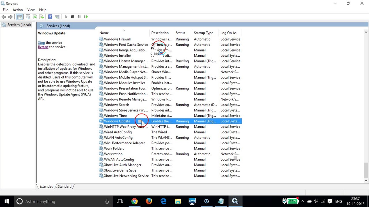 How To Disable Automatic Updates in Windows 10 ?