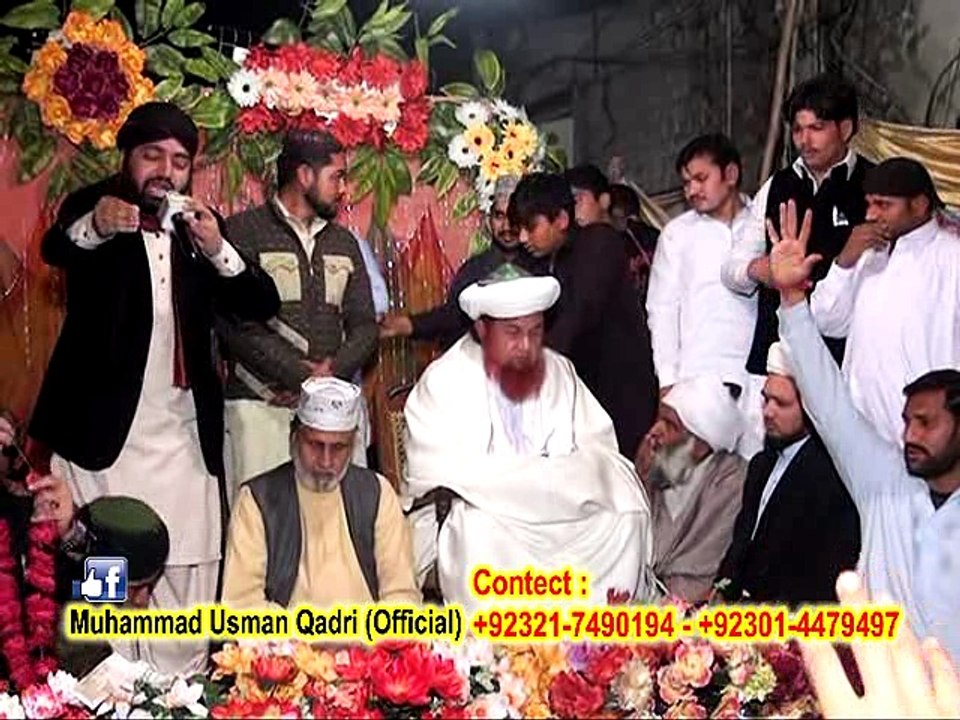 Main Nokar Panjtan Da Manqabat Mehfl Sadaat Colony Badami Bagh Lahore 2016 Best HD NAAT By Muhammad Usman Qadri