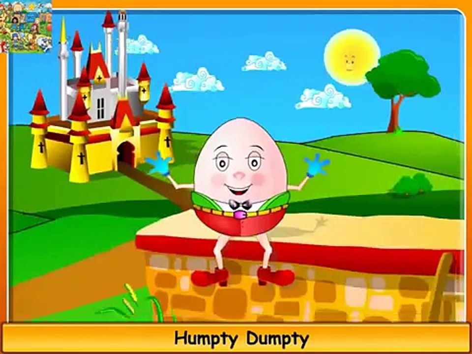 Humpty Dumpty | Kids Songs | Nursery Rhymes Songs Children Songs