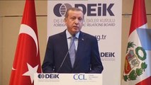 Erdoğan: 'Güney Amerika ve Pasifik Özellikle de Peru ile İşbirliği Yapma Konusunda Gerçekten...