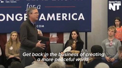 The Unbearable Lightness Of Being Jeb Bush