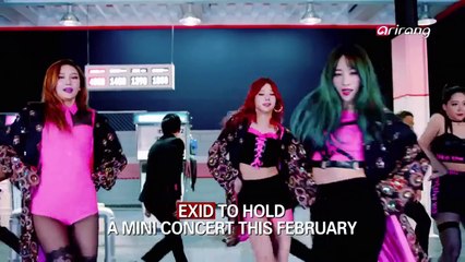 Showbiz Korea _ EXID(이엑스아이디) to hold a mini concert this February