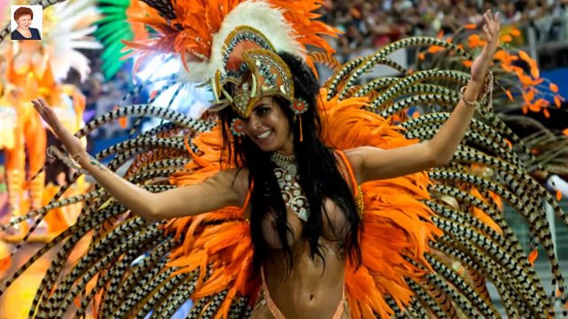 КАРНАВАЛ В РИО-ДЕ-ЖАНЕЙРО (Carnival in Rio de Janeiro - Brazilian)