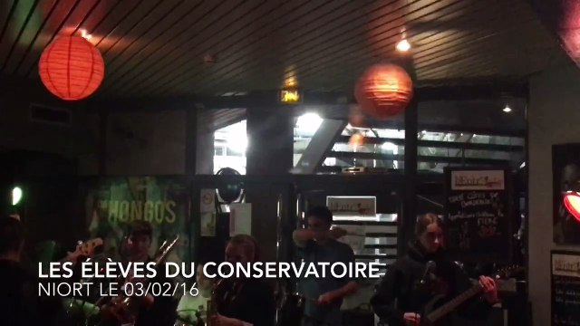 Les élèves du conservatoire Niort