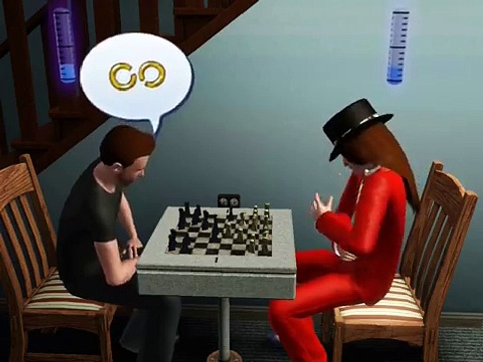 Danosongs - The Time Isn't Right (Sims 3 Music Video)