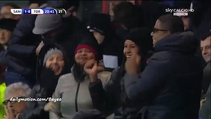 All Goals HD - Sampdoria 2-2 Torino - 03-02-2016 -