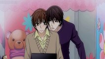 Takano is smothering Ritsu!