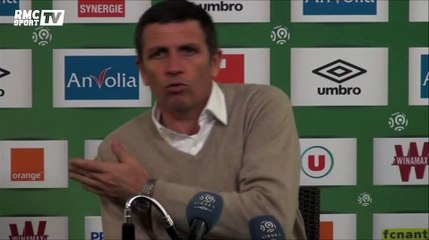 Nantes - Gazelec Ajaccio : le coup de gueule de Laurey
