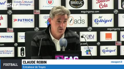 Robin : "Marre d'être une machine à points pour les autres équipes"