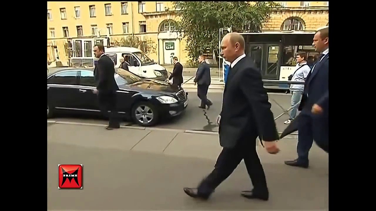 Каприз президента, охрана ничего не смогла сделать!