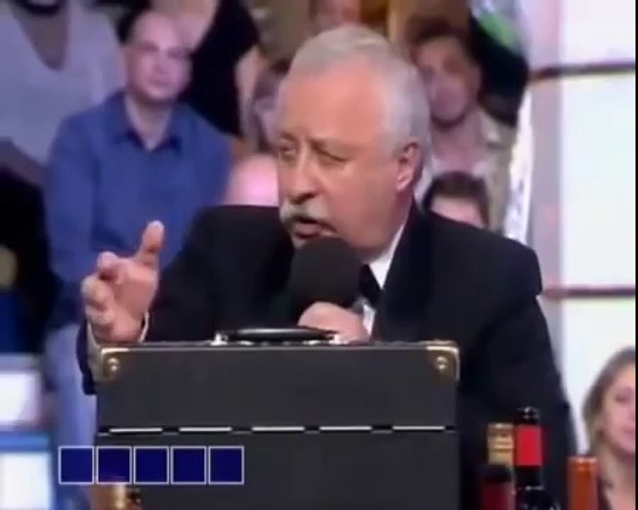 Мужик жестоко опозорился на поле чудес!