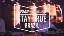 Gilles Peterson Boiler Room x Ballantine's Stay True Brazil DJ Set