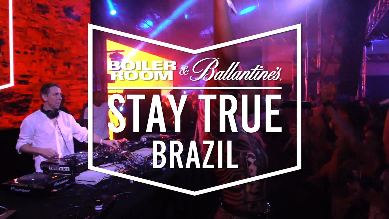 Gilles Peterson presents "Tam Tam Tam" Reimagined (ft. Karol Conka) Boiler Room x Ballantine's Stay True Brazil Live Set