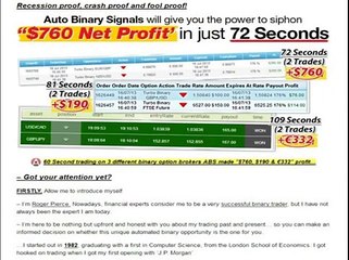 Auto Binary Signals 1000$ make earnings