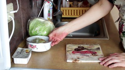 Лаваш с лососем - простой и вкусный рулет
