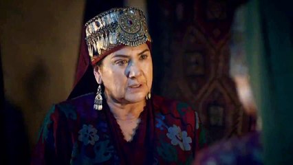 Diriliş Ertuğrul 30.Bölüm - HaymeAna ve Gökçe Konuşuyor