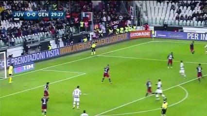 JUVENTUS - GENOA 1-0  HIGHLIGHTS 03-02-16 [HD]