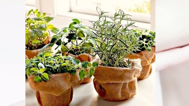 Мешковина Украшение своими руками Украшение и декор дома мешковиной