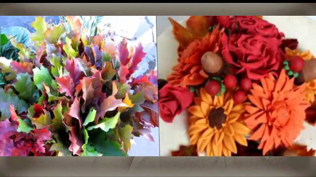 Осенние букеты Осенние композиции Украшение и декор в осеннем стиле