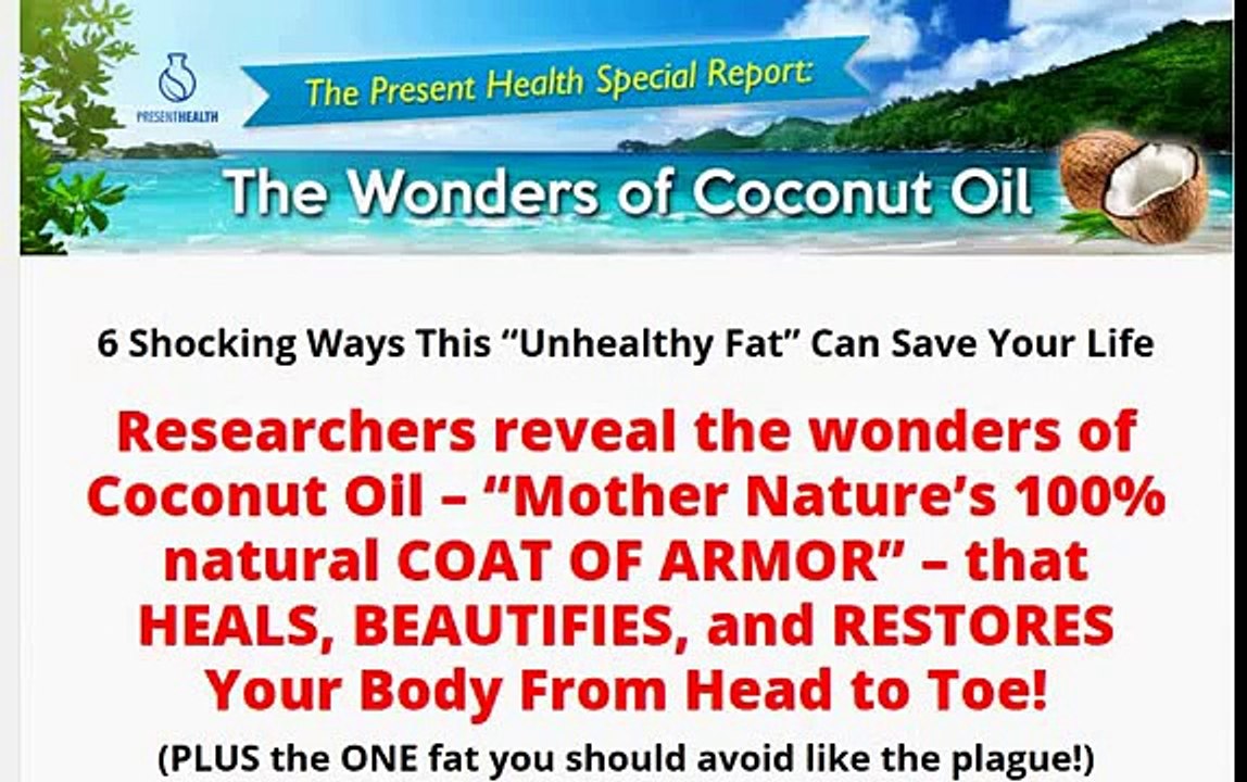 Coconut Oil Blueprint