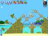 Angry Birds Facebook Surf and Turf Level 12