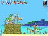 Angry Birds Facebook Surf and Turf Level 14
