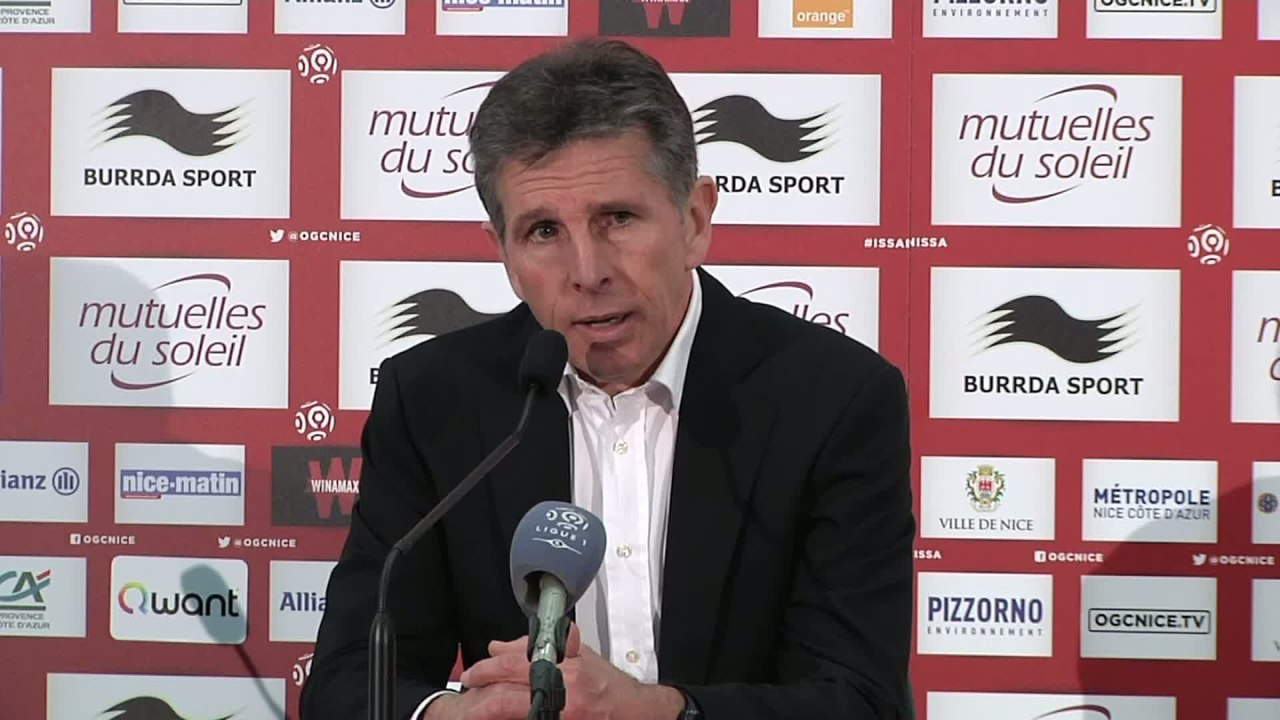 Foot - L1 - Nice : Puel «Merci à Toulon pour ce beau terrain»