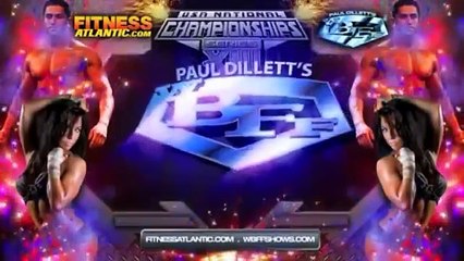 Tani Correia WBFF / Fitness Atlantic Finals Competition-2011