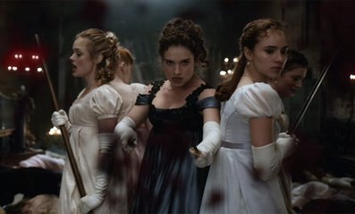 Watch Pride and Prejudice and Zombies (2016) Full Movie HD-1080p