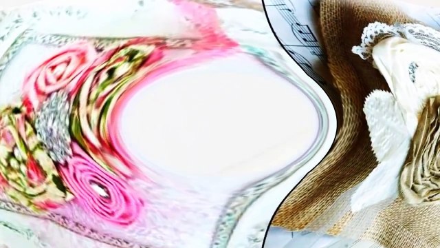 Украшаем подушки Декор подушек в стиле Винтаж и Шебби шик