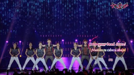 [TSP] LIVE TOUR TIME - 23 Why KYHD (DVD) Español + Karaoke